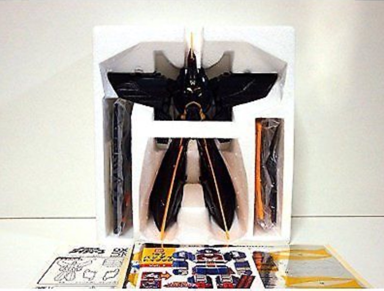 DX Chogikin GD-03B Black God Reideen by Bandai