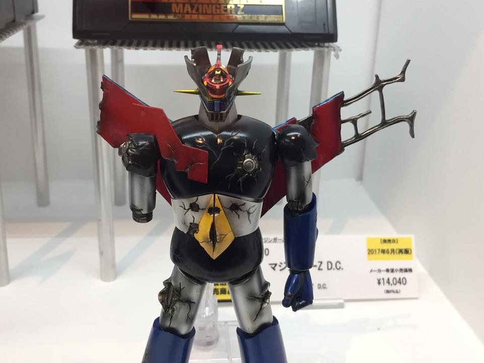 Soul Of Chogokin GX-70D MAZINGER Z D.C. DAMAGED VER. By Premium Bandai (มีกล่องน้ำตาล)