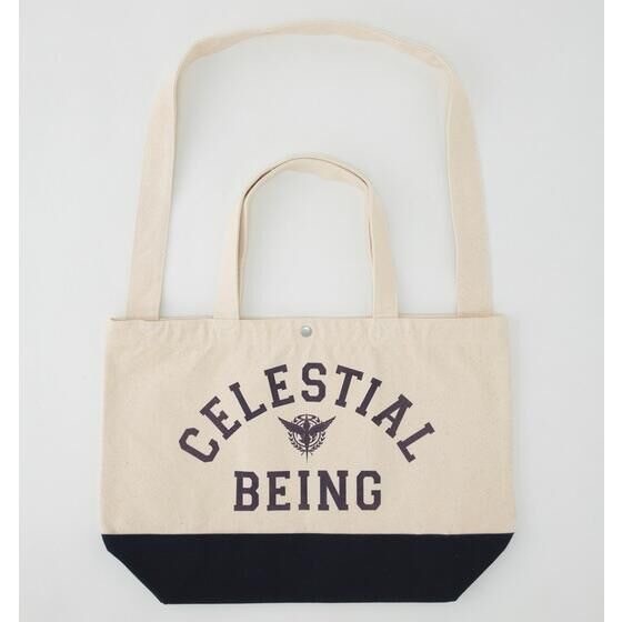PRE-ORDER : Mobile Suit Gundam 00 Celestial Being Mark Series 2WAY Tote Bag