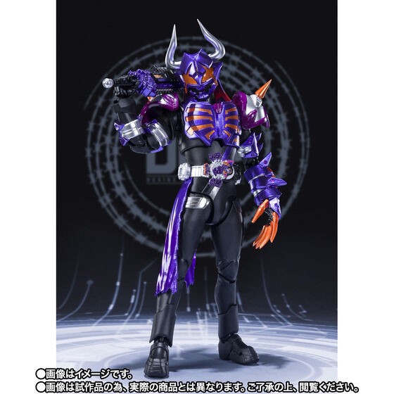 PRE-ORDER : S.H.Figuarts Kamen Rider Buffa Zombie Form