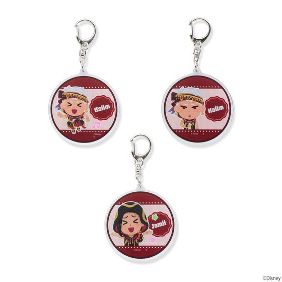 PRE-ORDER : Hapikuro! Disney Twisted Wonderland Acrylic Keychain Twist Stamp by Takashi Mifune (Random)