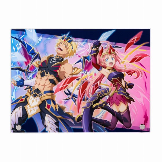 PRE-ORDER : That Time I Got Reincarnated as a Slime: The Saga of How the Demon Lord and Dragon Founded a Nation Acrylic Board