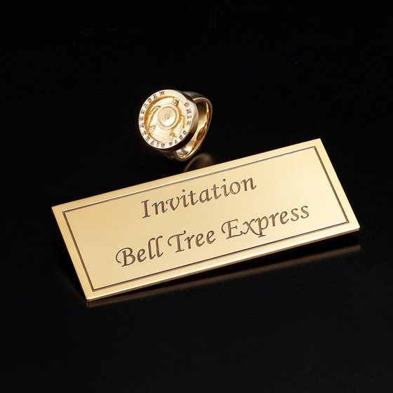 PRE-ORDER : Detective Conan Mystery Train Pass Ring