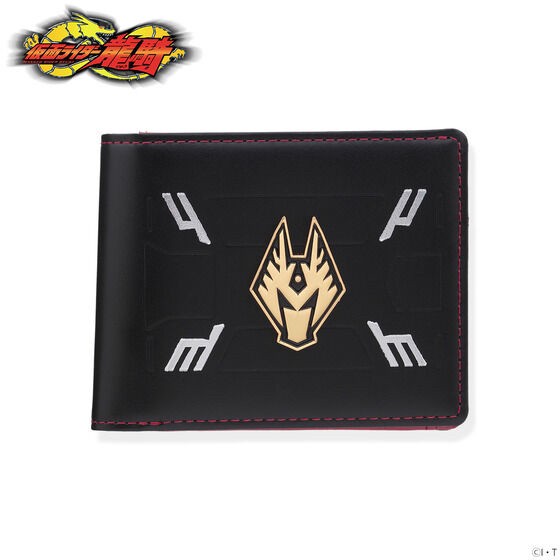 PRE-ORDER : Kamen Rider Ryuki / Ouja Genuine Leather Bi-Fold Wallet