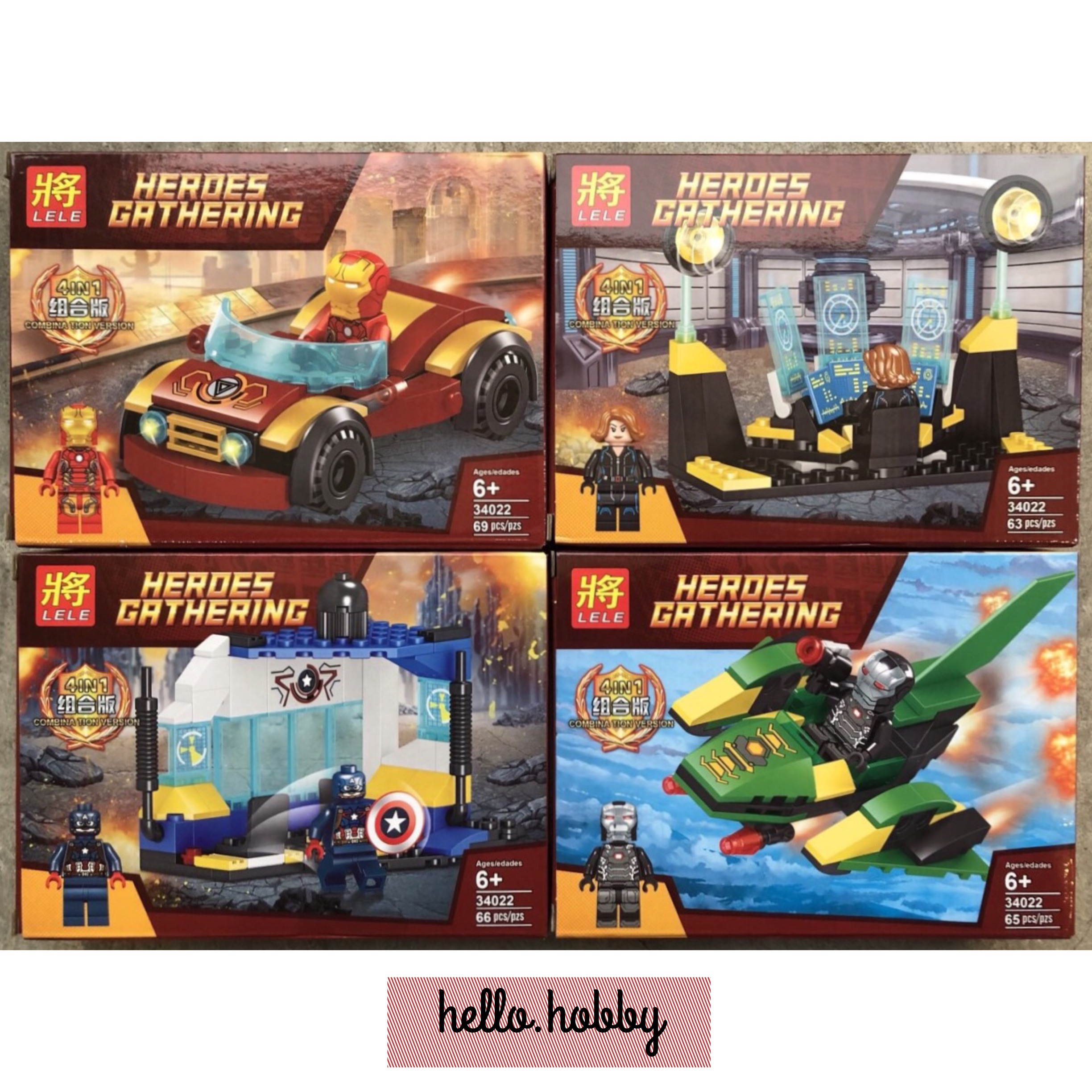 Lele 34022 Iron Man