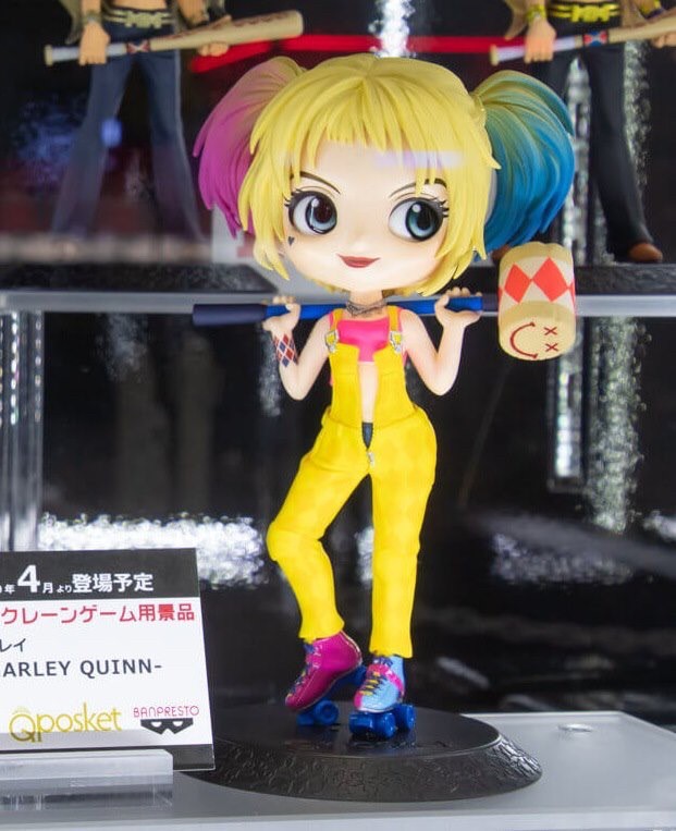 Pre-order : BIRDS OF PREY Q POSKET -HARLEY QUINN- (VER.A) / (VER.B)