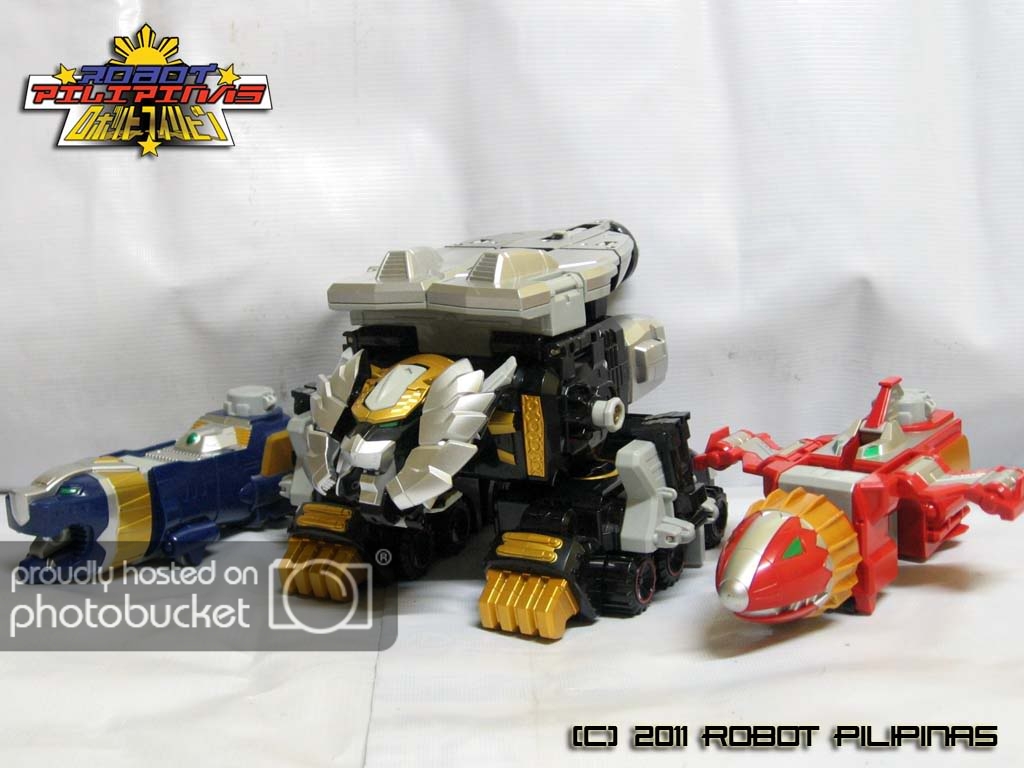 Tensou Sentai Goseiger - DX Gosei Ground by Bandai (มือสอง /ไม่มีการ์ด)