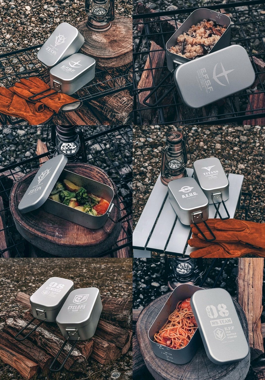PRE-ORDER : Gundam Series Officially Issued Mess Tin