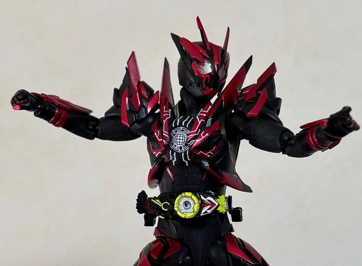 [TAMASHII NATION 2021] *Limited P-bandai* S.H.Figuarts Zero-One Hellrising Hopper (Lot JP มีกล่องน้ำตาล)