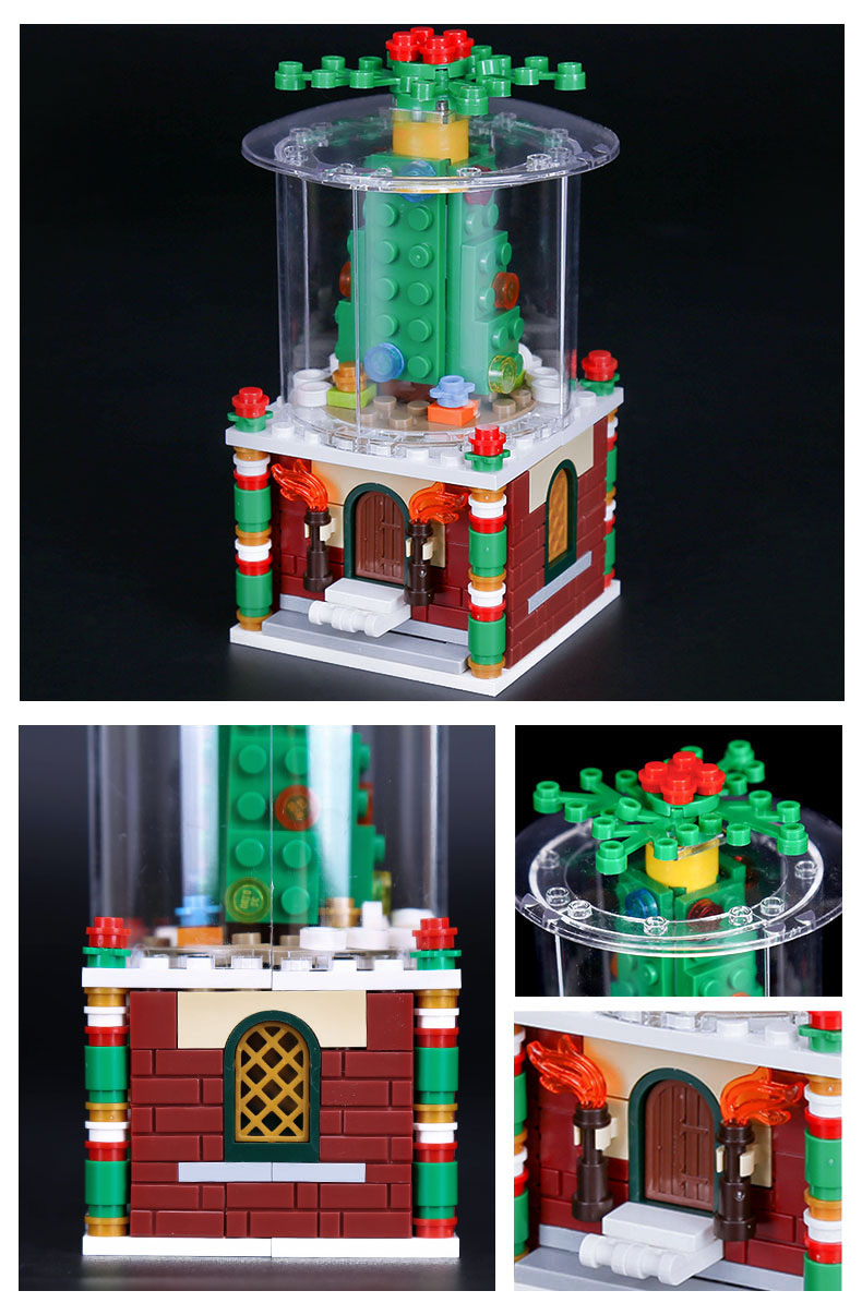 Lepin 36004 Snow Globe 241pcs