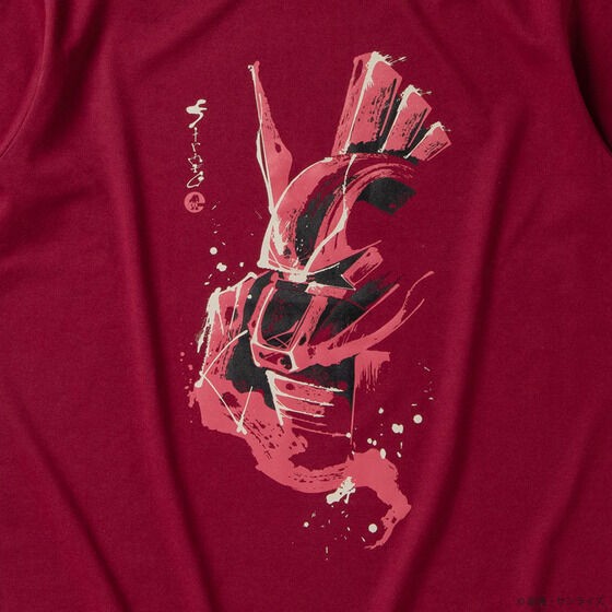 PRE-ORDER : STRICT-G JAPAN "Mobile Suit Gundam" Brush Painting Long Sleeve T-shirt