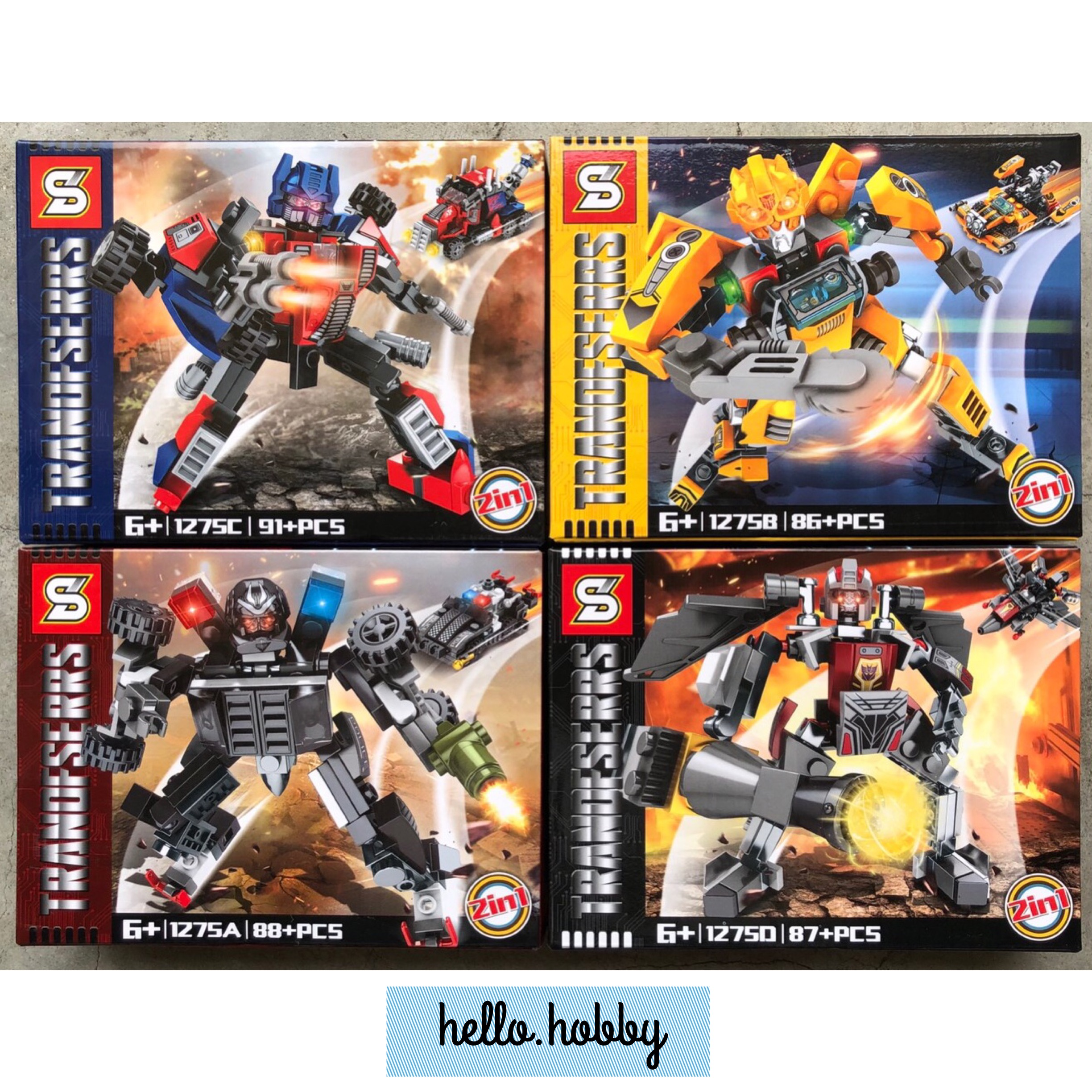 SY 1275 Transformers