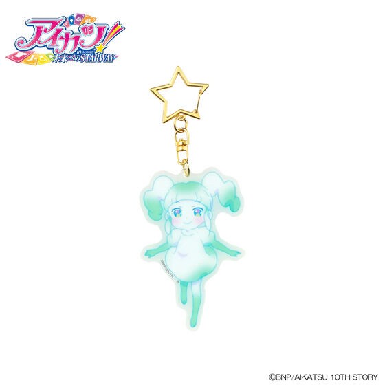 PRE-ORDER : Aikatsu! 10th STORY ~Starway to the Future~ Ice Forest Ending Acrylic Keychain