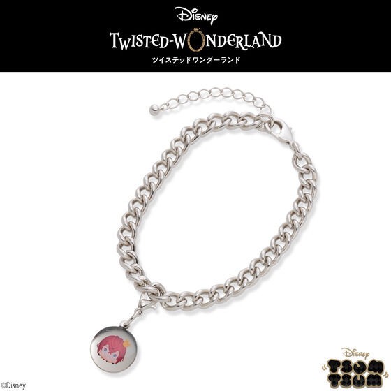 PRE-ORDER : Disney Twisted Wonderland Tsum Tsum Charm Bracelet
