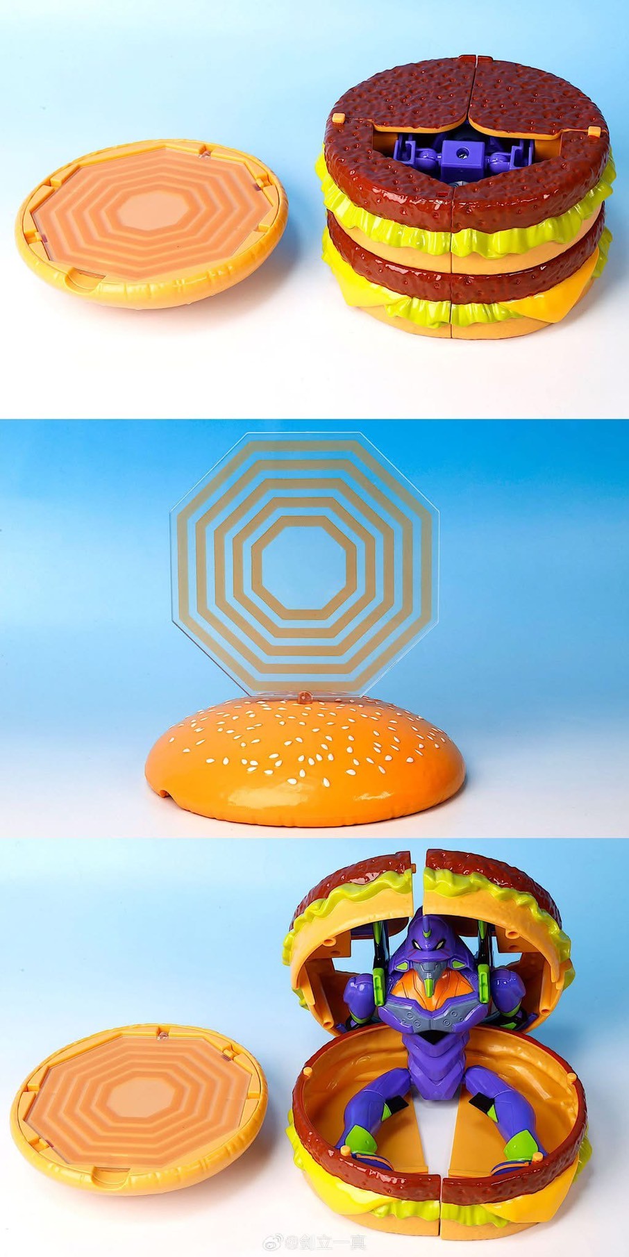 ฟิกเกอร์ *Limited Campaign* McDonald‘s Evangelion Value Set by McDonald’s Japan x Neon Genesis Evangelion (Lot JP)
