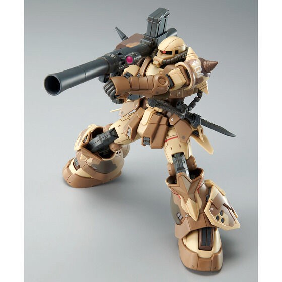 PRE-ORDER : HG 1/144 Zaku High Mobility Surface Type (Selma Livens Custom) Plastic Model