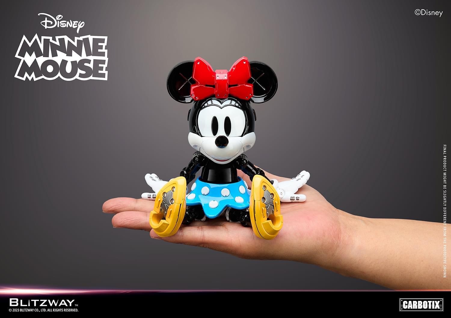 CARBOTIX - Disney Characters Series - Minnie Mouse by Blitzway x 5Pro Studio