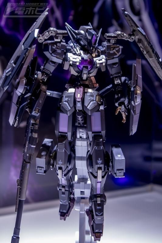 METAL BUILD Gundam Astraea TYPE-X Finsternis by Premium Bandai (Lot JP มีกล่องน้ำตาล)