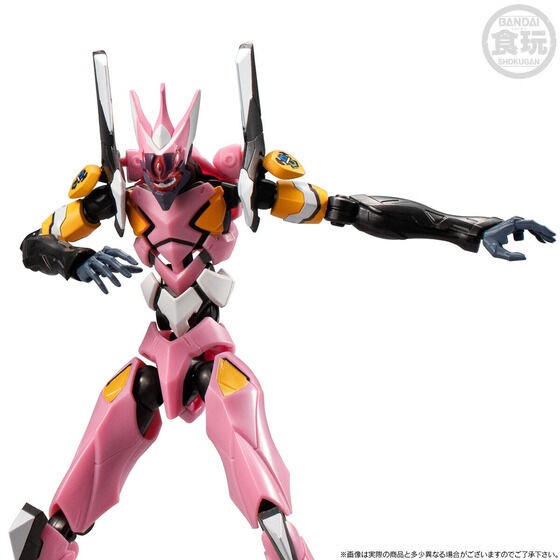 PRE-ORDER : EVA-FRAME: Shin Evangelion Movie Overlapping Set 1