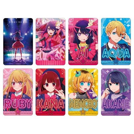 PRE-ORDER : PIICA+ Clear Pass Case