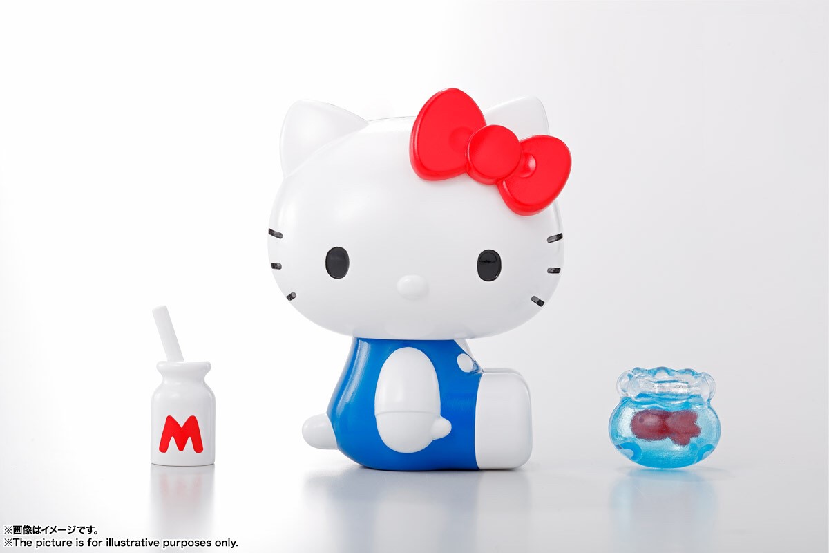 Pre-order : CHOGOKIN HELLO KITTY (45TH ANNIVERSARY)