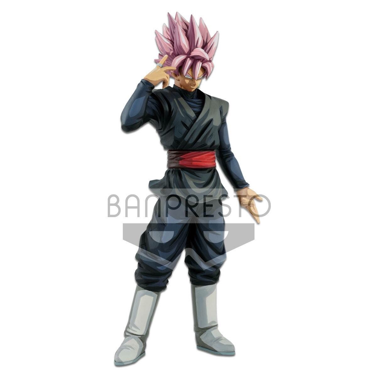 Pre-order : DB SUPER GRANDISTA SUPER SAIYAN ROSÉ MANGA DIMENSIONS (LIMITED ITEM)