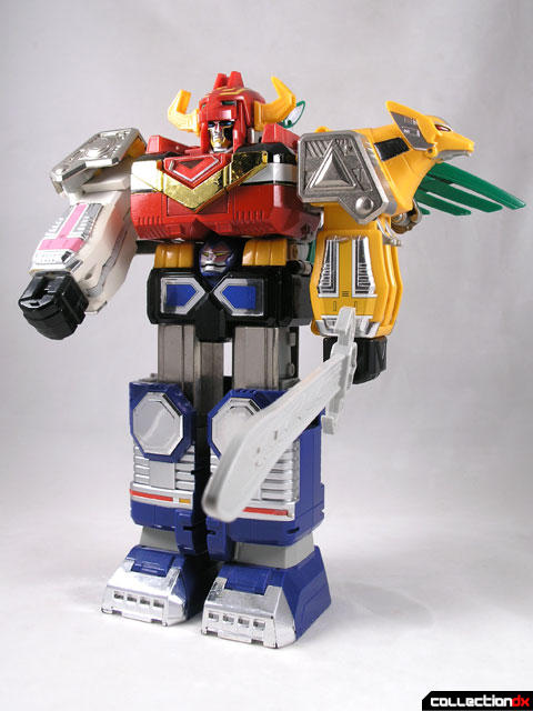 DX Chogikin GD-11 Seijuu Sentai Gingaman - DX Gingaioh Starbeast Combination by Bandai (มือสองสภาพดี)