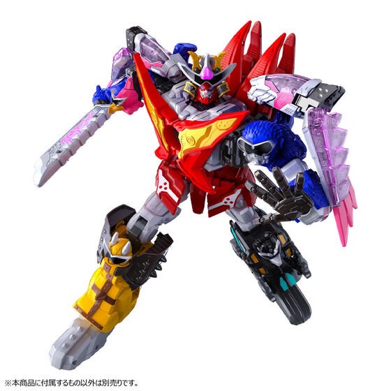 PRE-ORDER : Avataro Sentai Donbrothers DX Don Robotaro Moveable Enhanced Version & Departure Option Set