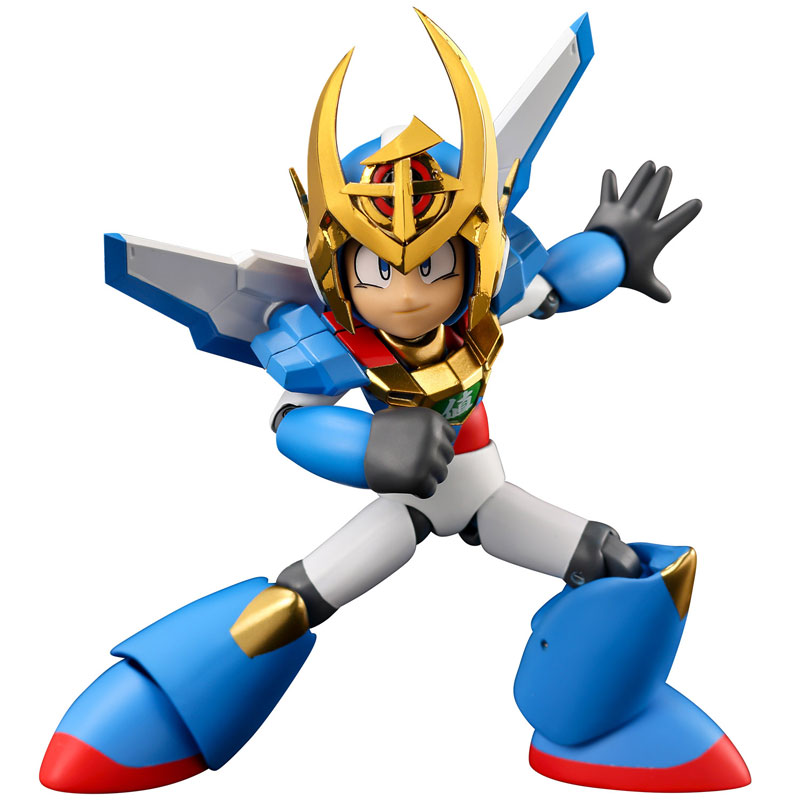 $ 4 INCH NEL Mega Man - 30th Anniversary x Sentinel 10th Anniversary Collaboration Mega Man