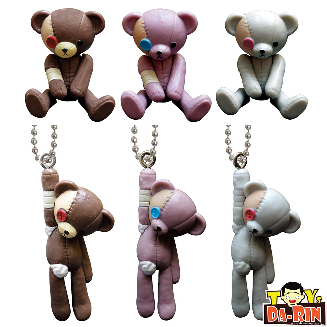 $ I was a Teddy Bear