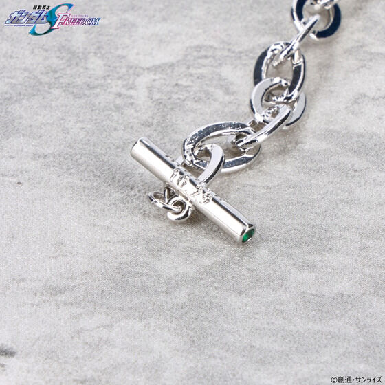 PRE-ORDER : Mobile Suit Gundam SEED FREEDOM Athrun Zala Birthday Series Bracelet