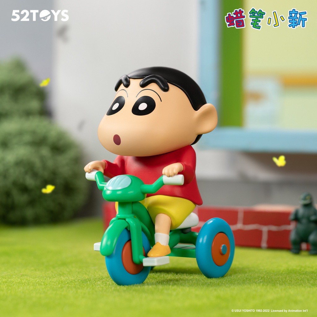 Crayon Shinchan Daily Life Series 3 by 52Toys (Set of 8+1secret)