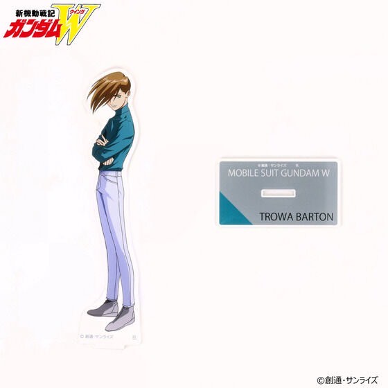 PRE-ORDER : Mobile Suit Gundam Wing Acrylic Stand