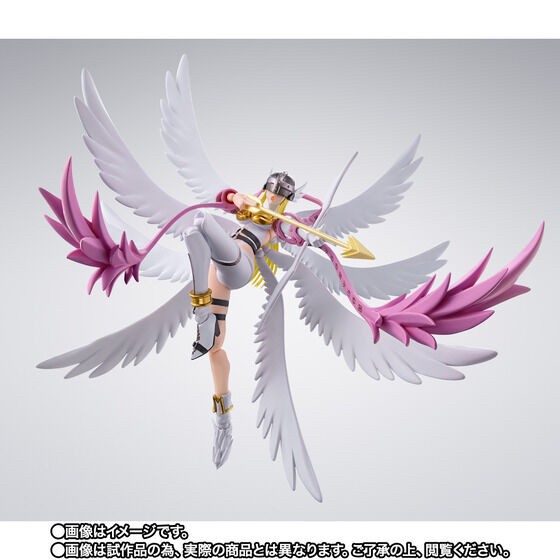PRE-ORDER : S.H.Figuarts Angewomon (Digimon Adventure)