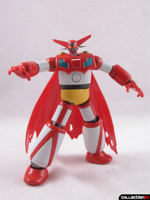 Soul Of Chogokin GX-52 Getter 1 from Change! getter Robo by Bandai