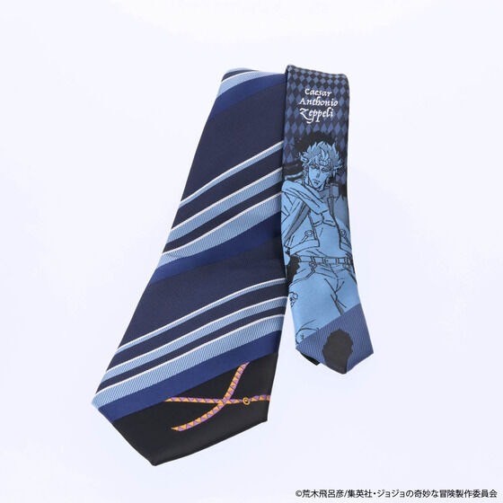 PRE -ORDER : JoJo's Bizarre Adventure Necktie