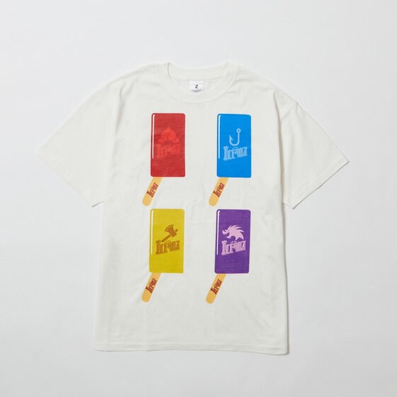 PRE-ORDER : Kamen Rider Den-O ICE Talos T-shirt by Kamen Rider x ICETACHE