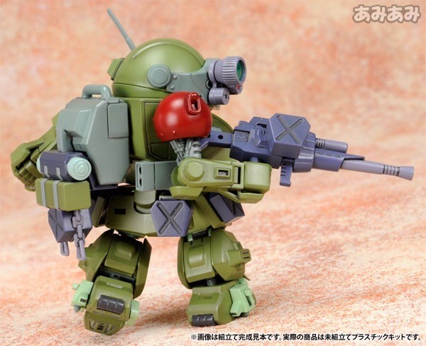 Pre-order : D-Style Scopedog Turbo Custom Chirico Ver. (Armored Trooper VOTOMS) Plastic Model Kit by Kotobukiya (Reissue)