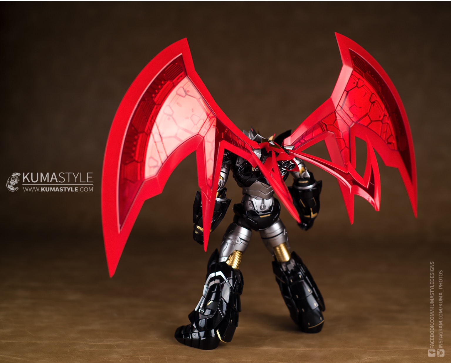 RIOBOT R-14 Mazinkaiser by SEN-TI-NEL