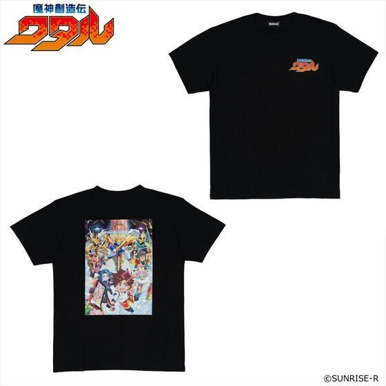 PRE-ORDER : Mashin Genesis Wataru Key Visual Full Color T-shirt