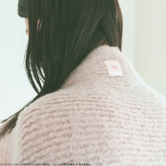 PRE-ORDER : ONOFFY FREE × JoJo's Bizarre Adventure: Stone Ocean Scarf