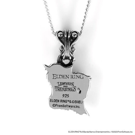 PRE-ORDER : ELDEN RING x LEATHERS AND TREASURES Lance's Talisman Necklace