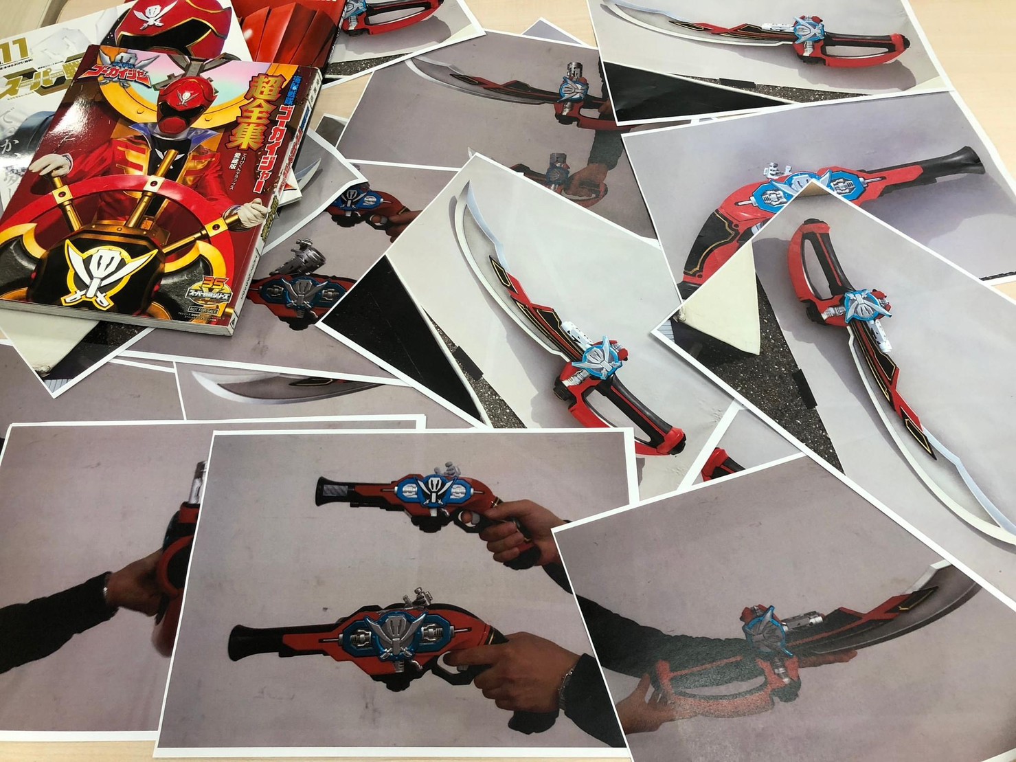 Kaizoku Sentai Gokaiger - Gokai Saber & Gokai Gun -Memorial Edition- by Premium Bandai (Limited มีกล่องน้ำตาล)