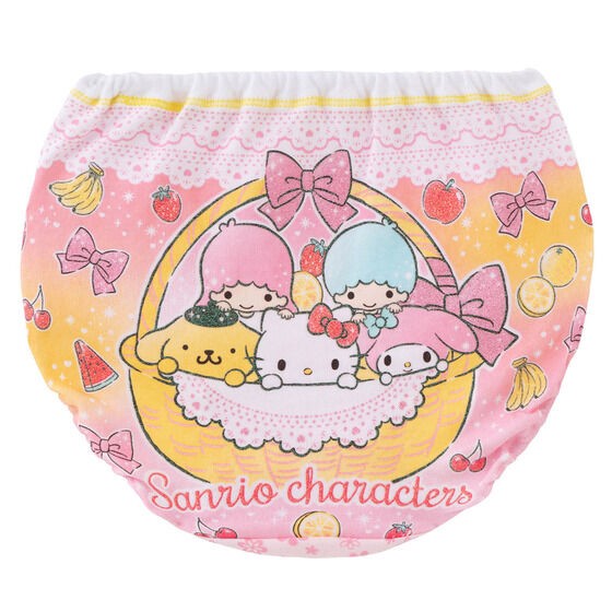 PRE-ORDER : Sanrio Characters Premium Color Shorts 2-Pack