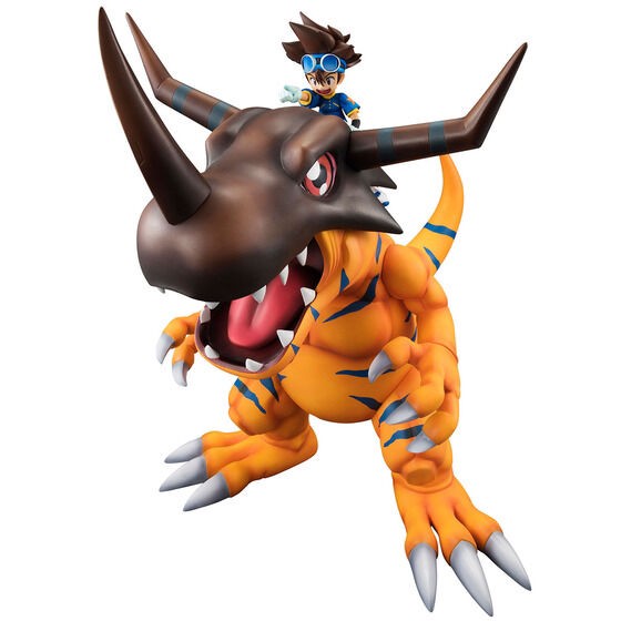 PRE-ORDER : G.E.M. Series Digimon Adventure (Greymon & Yagami Taichi) PVC Figure [Resale]
