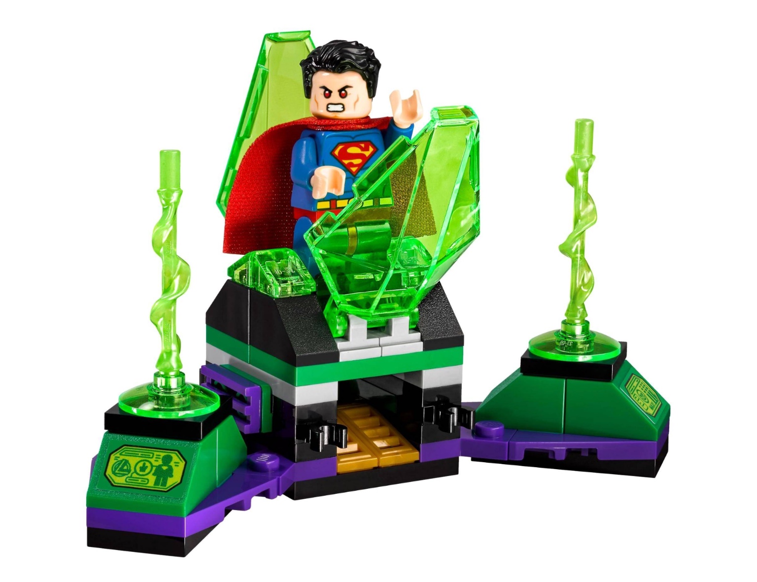 Lepin 07091 Superman & Krypto Team-Up 223pcs