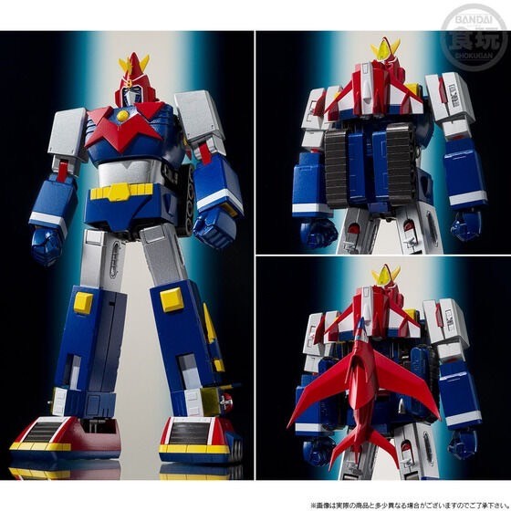 PRE-ORDER : SMP [SHOKUGAN MODELING PROJECT] Voltes V V Together SP Edition