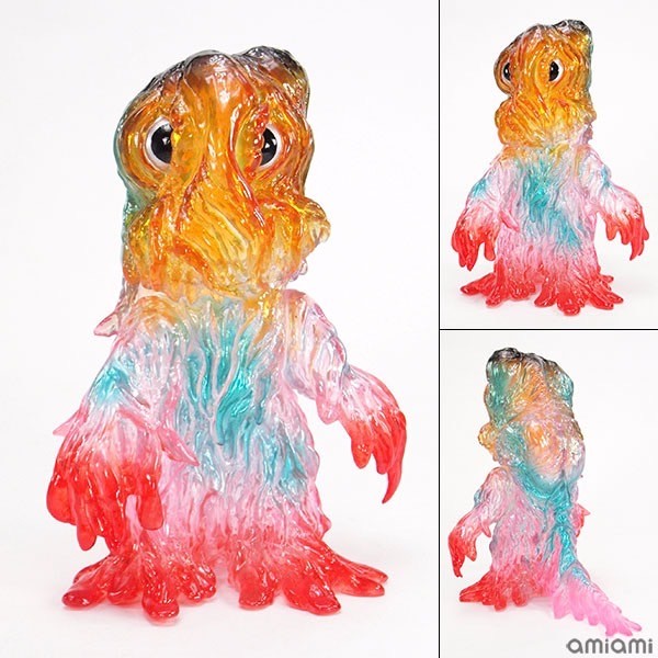 Godzilla - CCP Middle Size Series Vol.9 - Hedorah Psychedelic Color Clear Ver. by CCP (Lot JP)