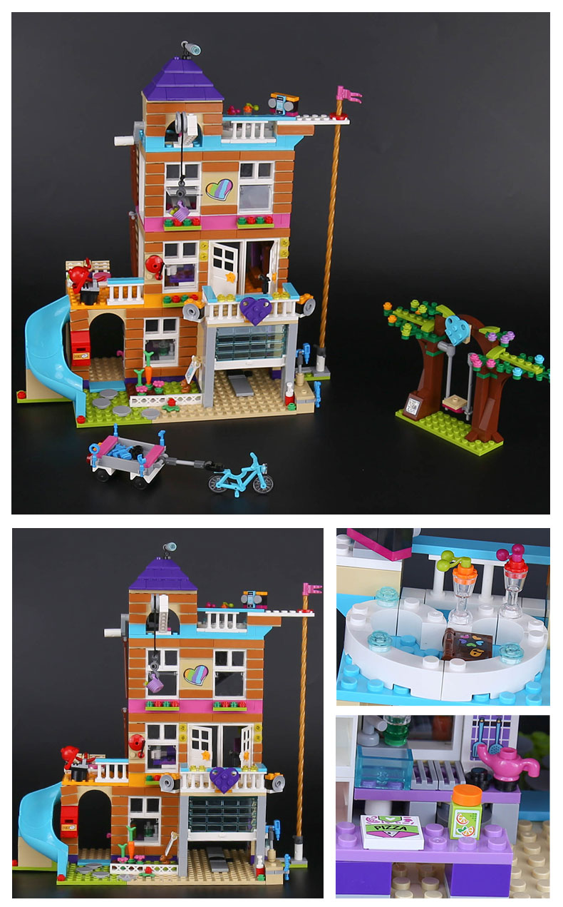 Lepin 01063 Friends Friendship House 808pcs