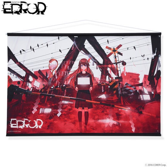 PRE-ORDER : Hololive ERROR Tapestry (4 types)